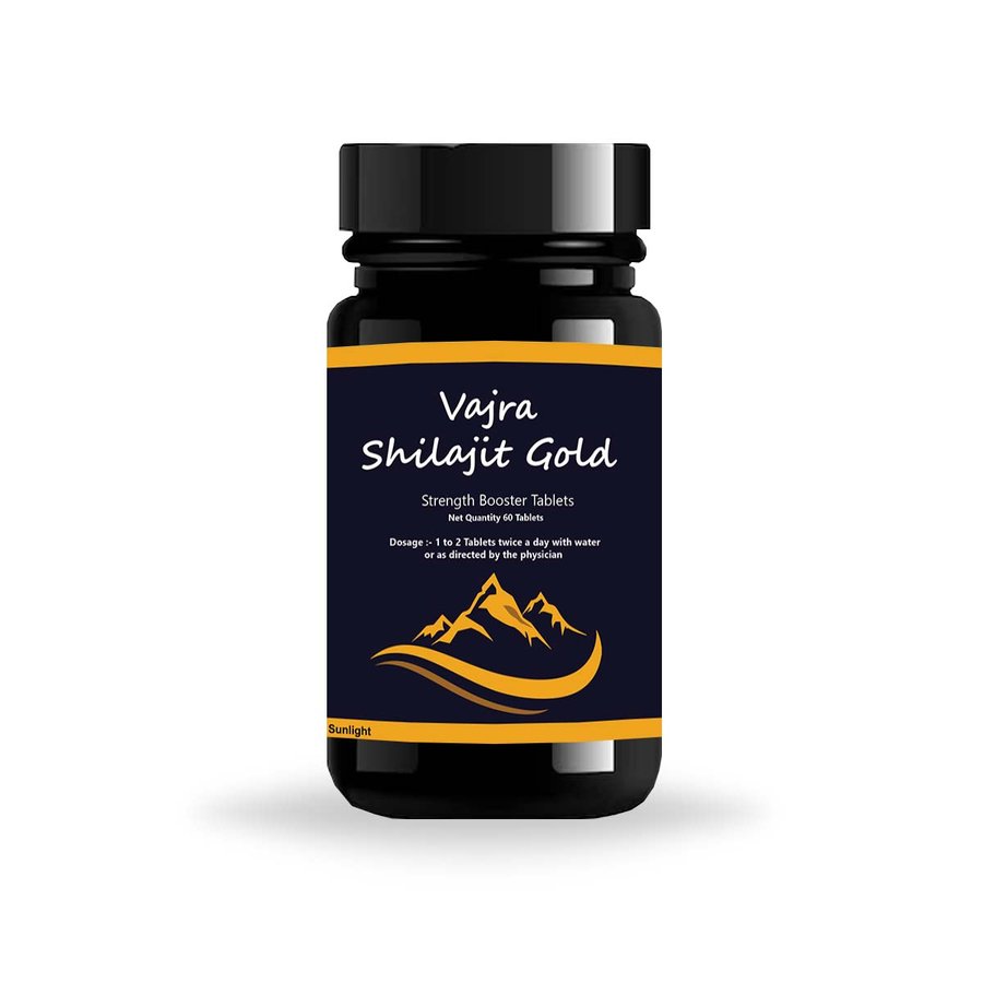 Vajra Shilajit Gold