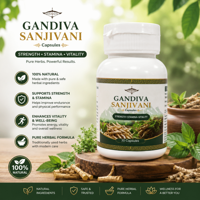 gandiva sanjivani capsule