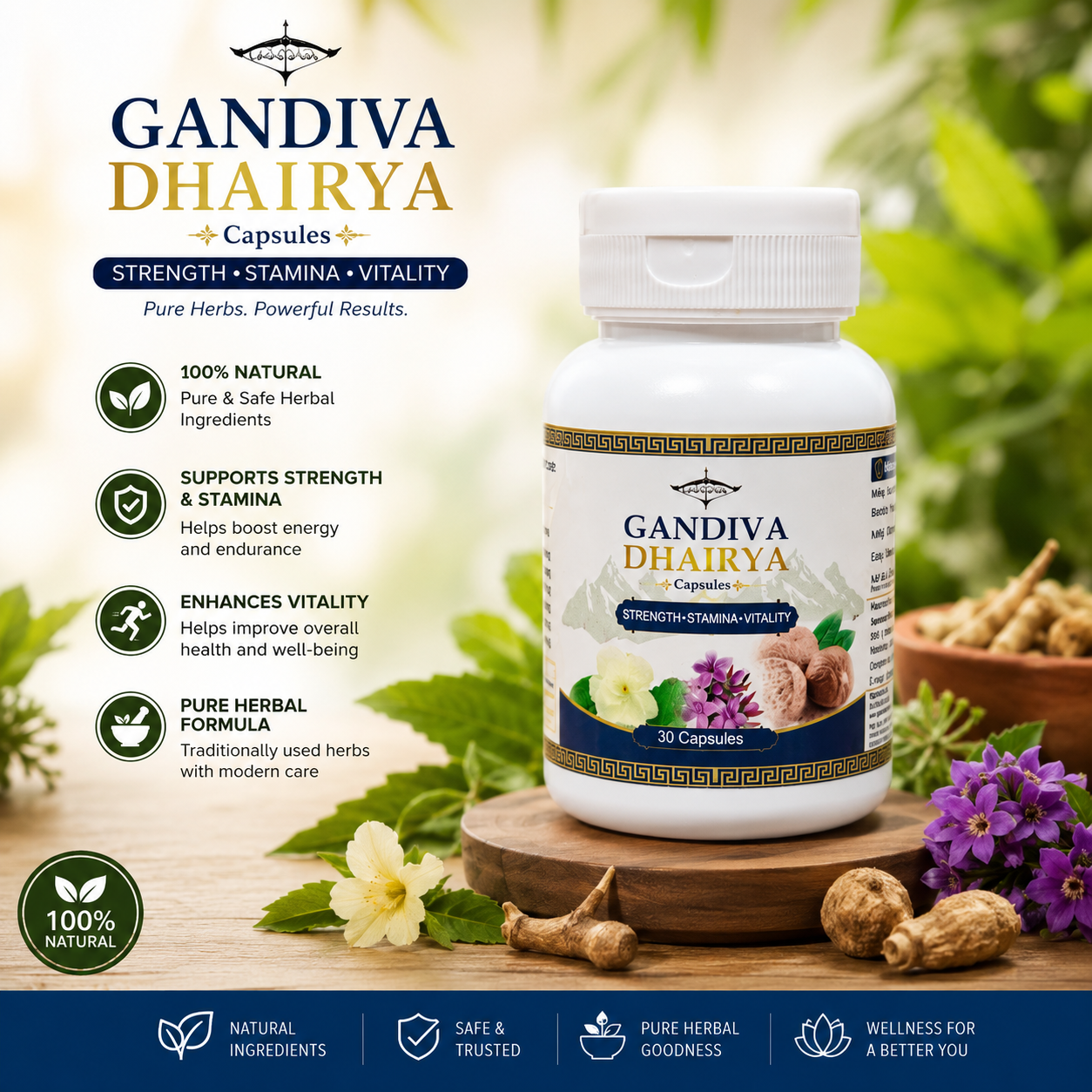 gandiva dhairya capsule gandiva dhairya capsule